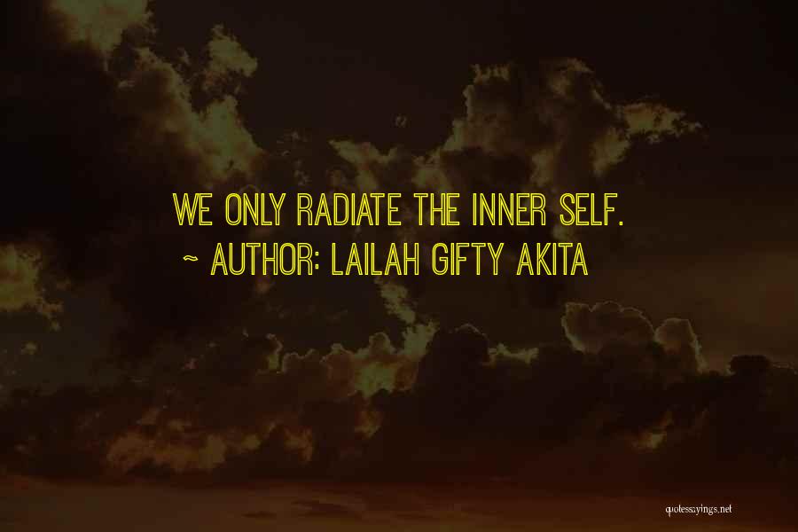 Inner Self Peace Quotes By Lailah Gifty Akita