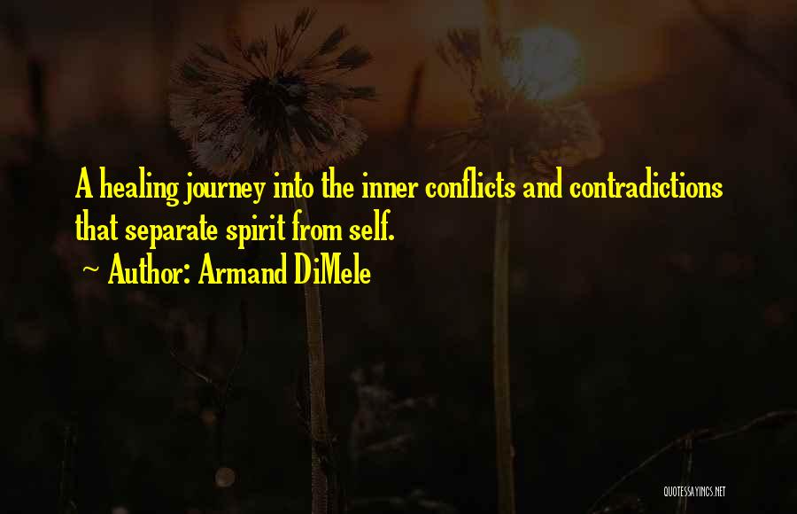 Inner Self Quotes By Armand DiMele