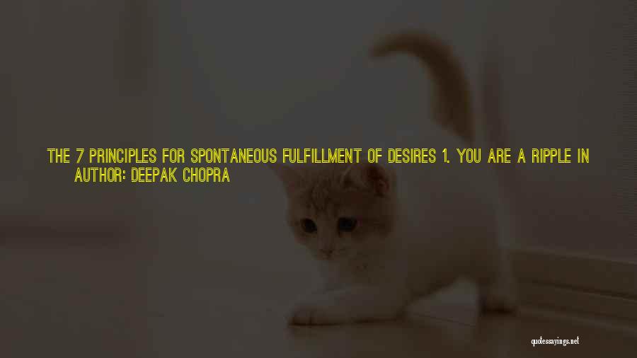 Inner Self Quotes By Deepak Chopra