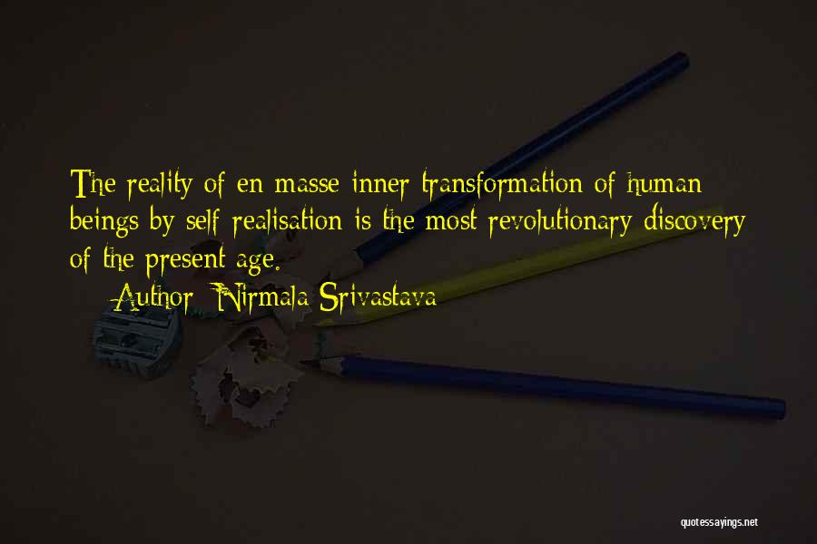 Inner Self Quotes By Nirmala Srivastava