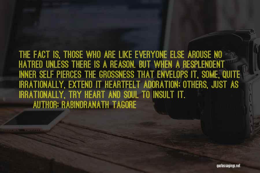 Inner Self Quotes By Rabindranath Tagore