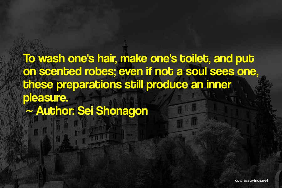 Inner Self Quotes By Sei Shonagon