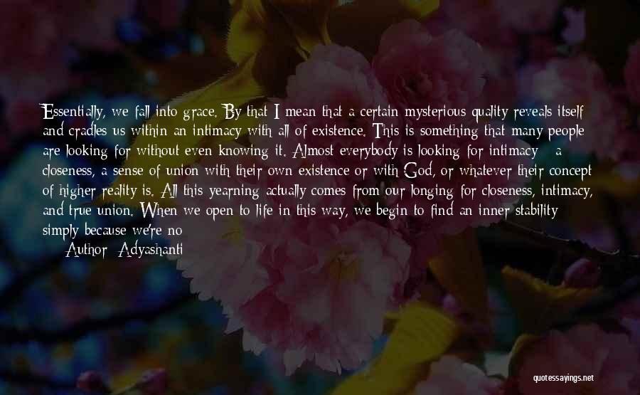 Inner Sense Quotes By Adyashanti