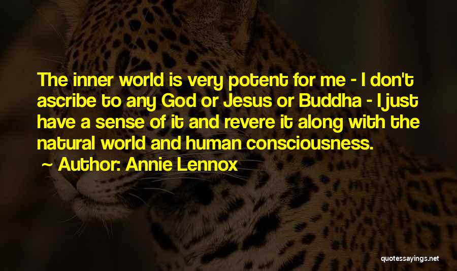 Inner Sense Quotes By Annie Lennox