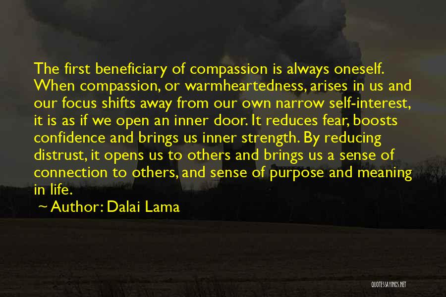 Inner Sense Quotes By Dalai Lama