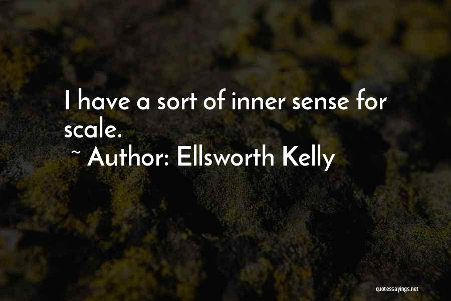 Inner Sense Quotes By Ellsworth Kelly