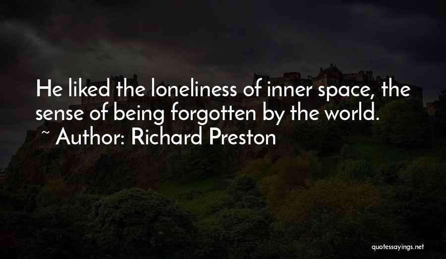Inner Sense Quotes By Richard Preston