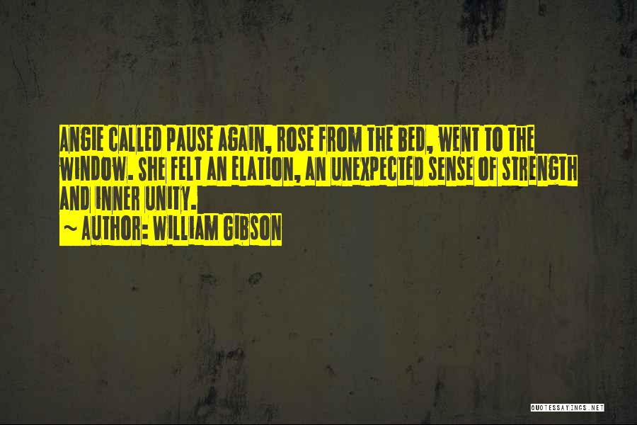 Inner Sense Quotes By William Gibson