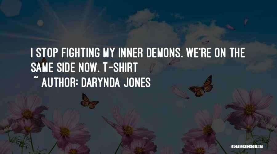 Inner Side Quotes By Darynda Jones