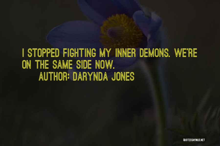 Inner Side Quotes By Darynda Jones