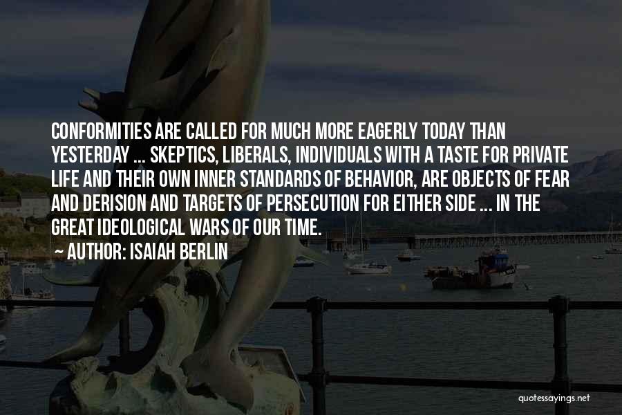 Inner Side Quotes By Isaiah Berlin