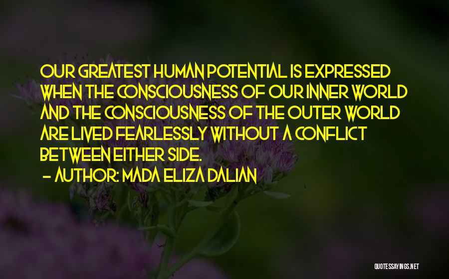 Inner Side Quotes By Mada Eliza Dalian