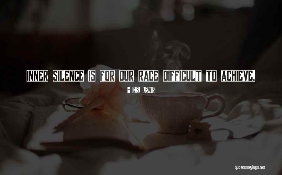 Inner Silence Quotes By C.S. Lewis Inner Silence Quotes By C.S. Lewis