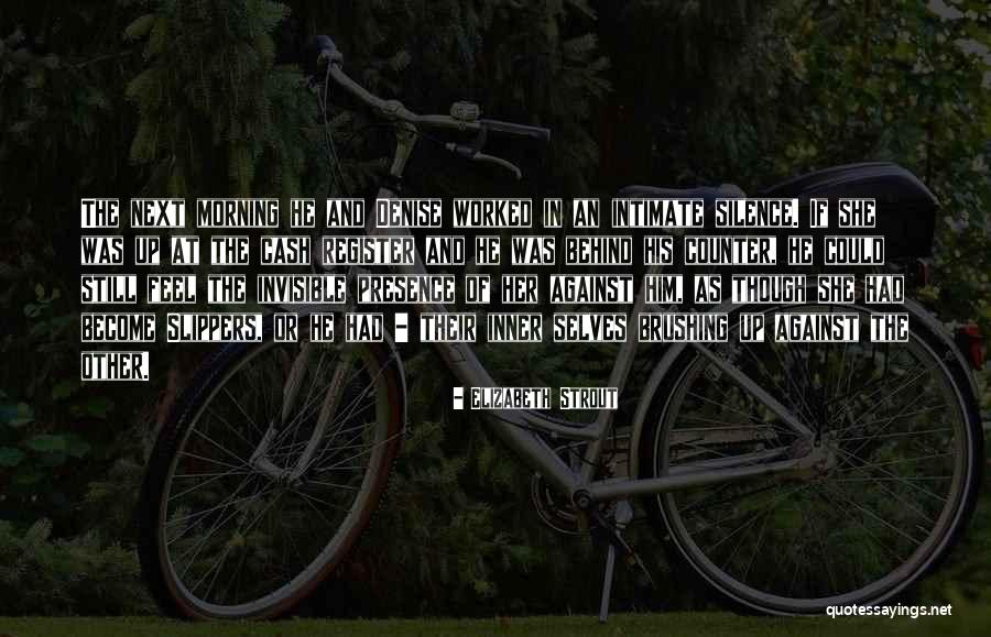 Inner Silence Quotes By Elizabeth Strout Inner Silence Quotes By Elizabeth Strout