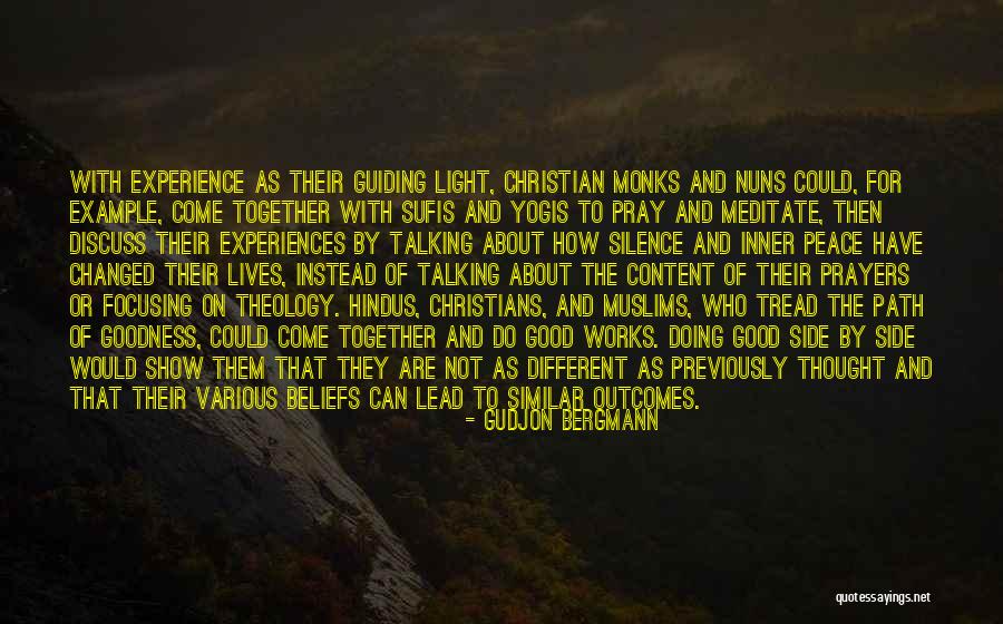 Inner Silence Quotes By Gudjon Bergmann Inner Silence Quotes By Gudjon Bergmann