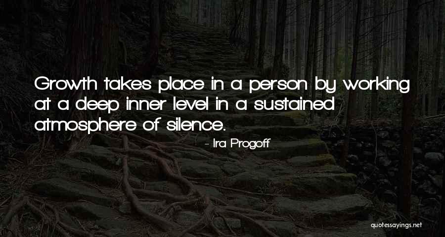 Inner Silence Quotes By Ira Progoff Inner Silence Quotes By Ira Progoff