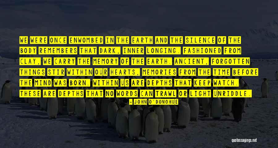 Inner Silence Quotes By John O'Donohue Inner Silence Quotes By John O'Donohue