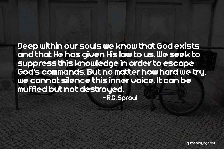 Inner Silence Quotes By R.C. Sproul Inner Silence Quotes By R.C. Sproul