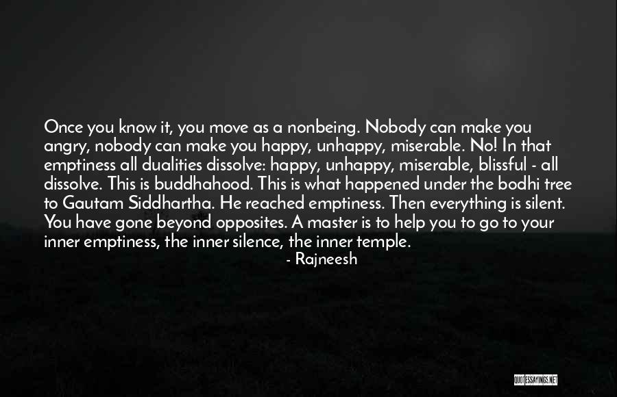 Inner Silence Quotes By Rajneesh Inner Silence Quotes By Rajneesh