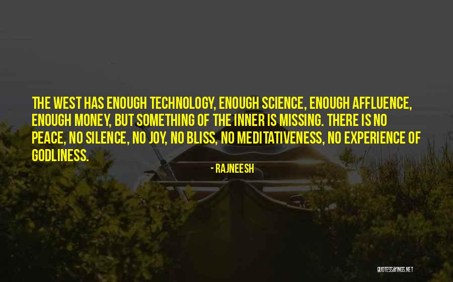 Inner Silence Quotes By Rajneesh Inner Silence Quotes By Rajneesh