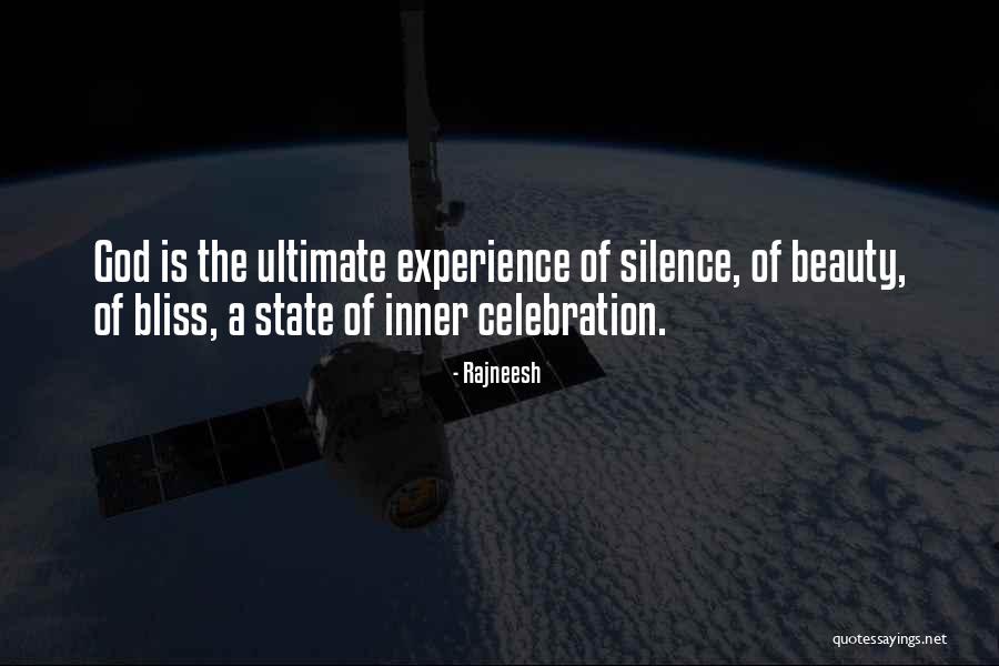 Inner Silence Quotes By Rajneesh Inner Silence Quotes By Rajneesh