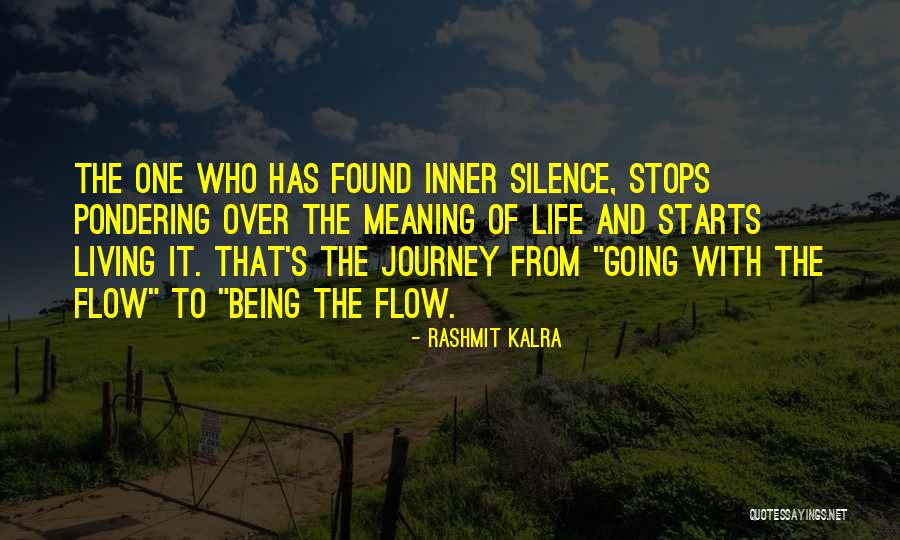 Inner Silence Quotes By Rashmit Kalra Inner Silence Quotes By Rashmit Kalra