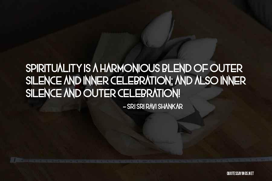 Inner Silence Quotes By Sri Sri Ravi Shankar Inner Silence Quotes By Sri Sri Ravi Shankar