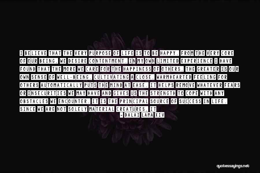 Inner Source Quotes By Dalai Lama XIV Inner Source Quotes By Dalai Lama XIV