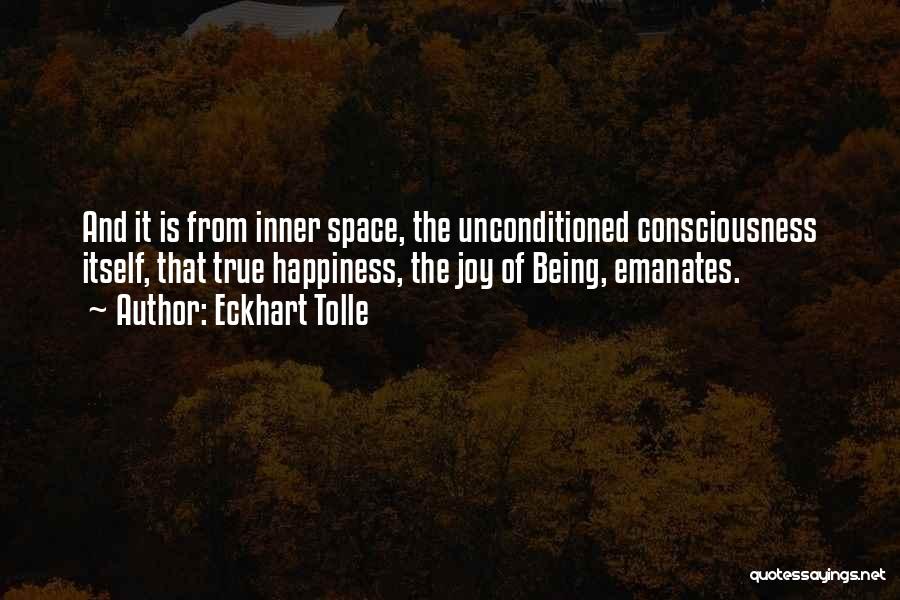 Inner Space Quotes By Eckhart Tolle