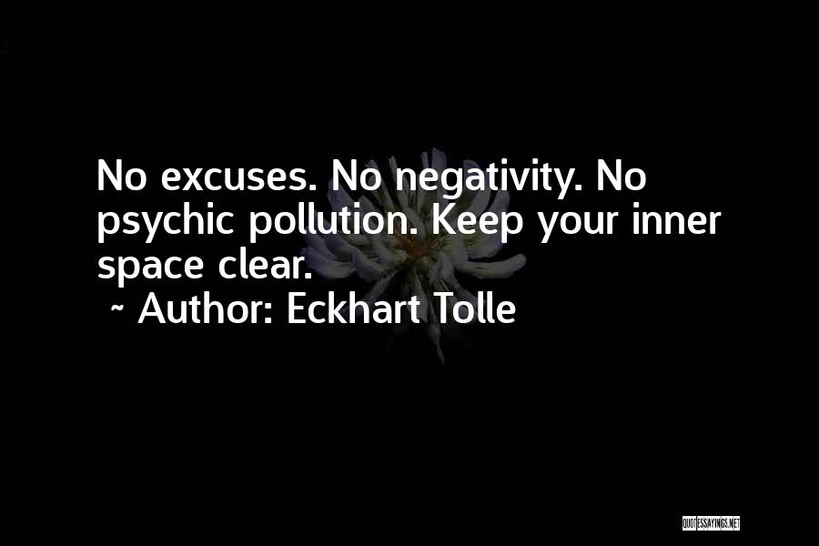 Inner Space Quotes By Eckhart Tolle