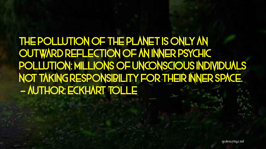 Inner Space Quotes By Eckhart Tolle