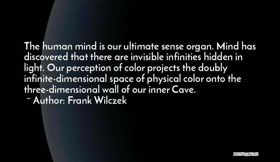 Inner Space Quotes By Frank Wilczek