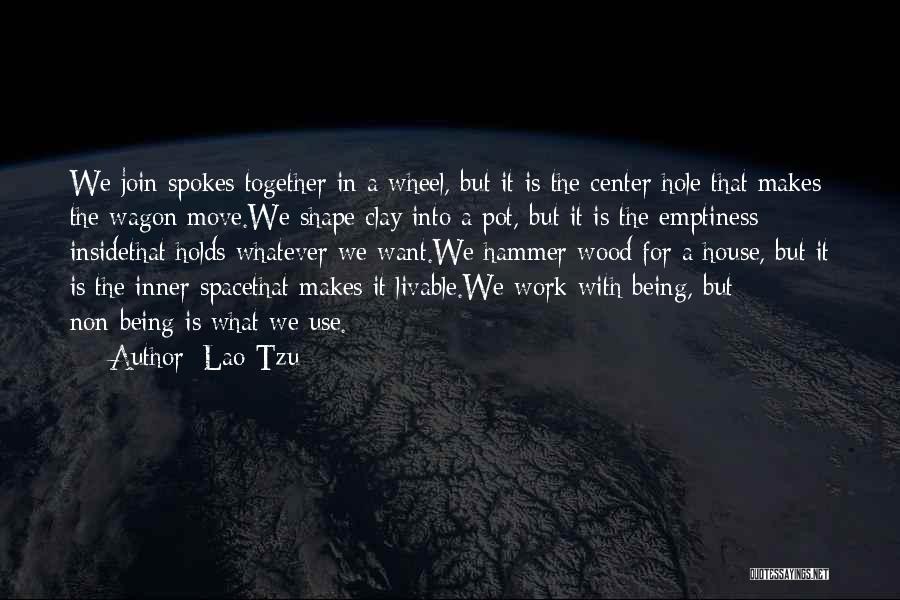 Inner Space Quotes By Lao-Tzu