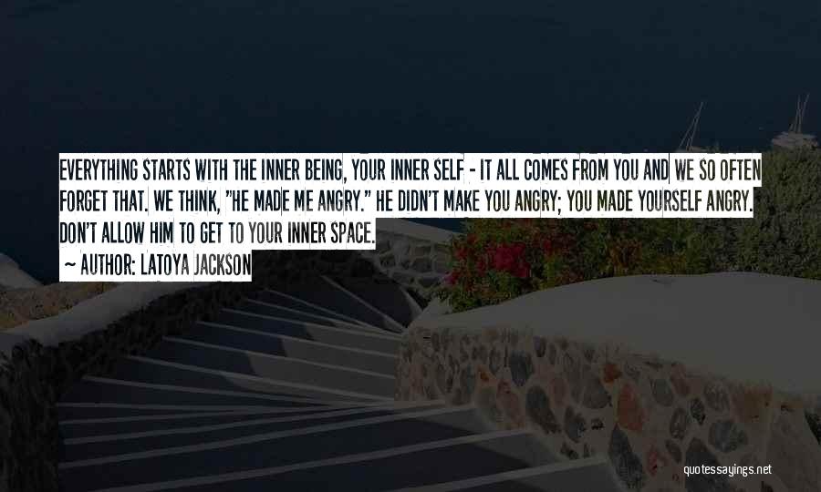 Inner Space Quotes By LaToya Jackson