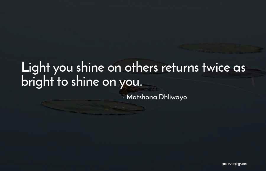 Inner Star Quotes By Matshona Dhliwayo Inner Star Quotes By Matshona Dhliwayo