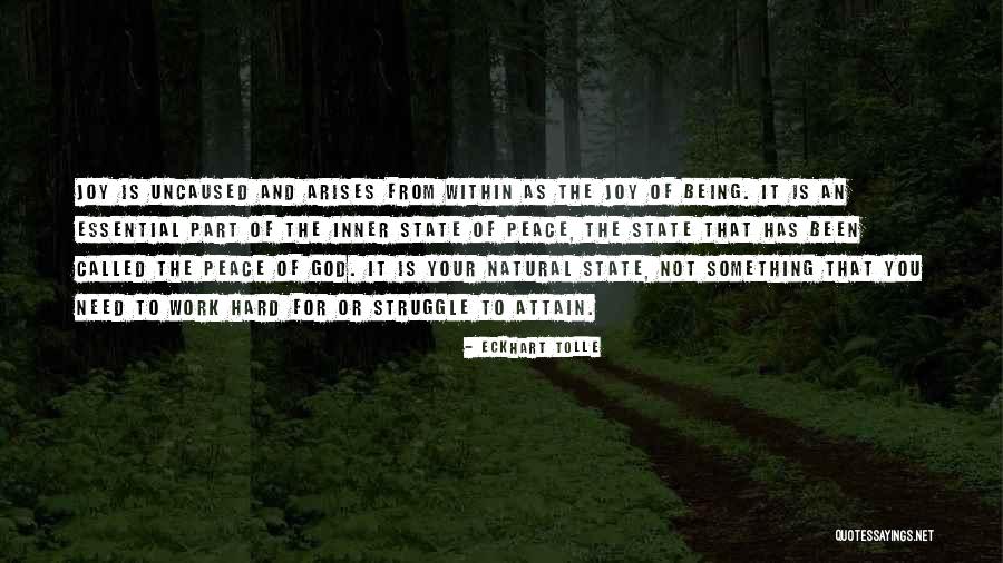 Inner State Quotes By Eckhart Tolle Inner State Quotes By Eckhart Tolle