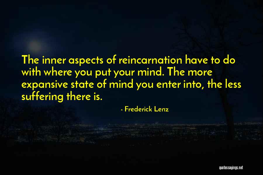 Inner State Quotes By Frederick Lenz Inner State Quotes By Frederick Lenz
