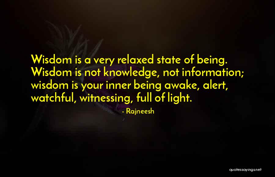 Inner State Quotes By Rajneesh Inner State Quotes By Rajneesh