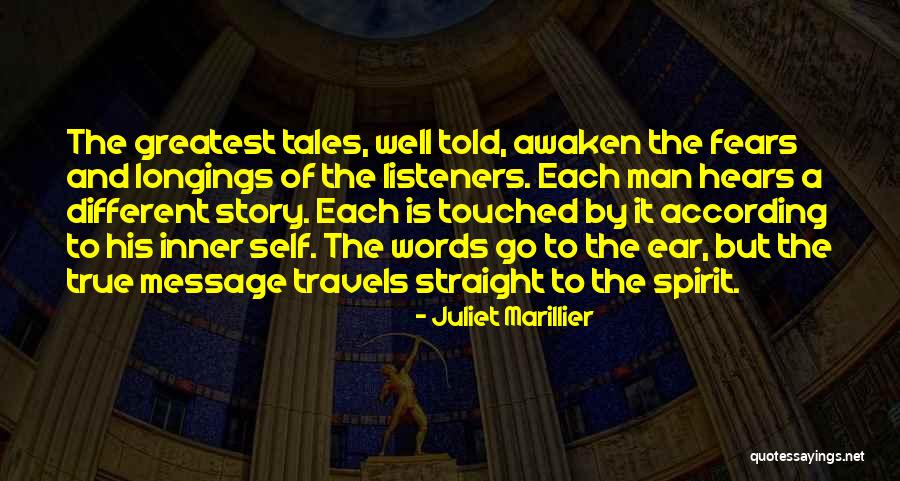 Inner Story Quotes By Juliet Marillier Inner Story Quotes By Juliet Marillier
