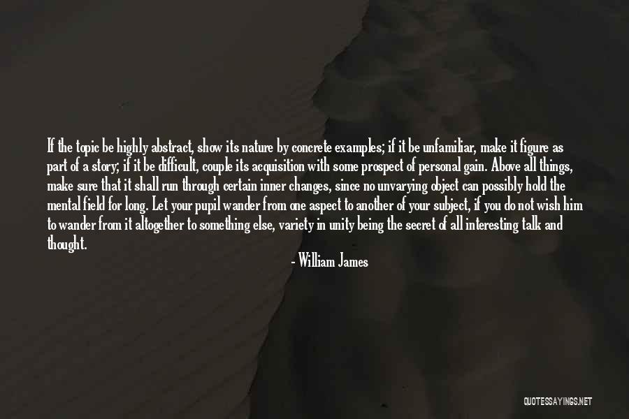 Inner Story Quotes By William James Inner Story Quotes By William James