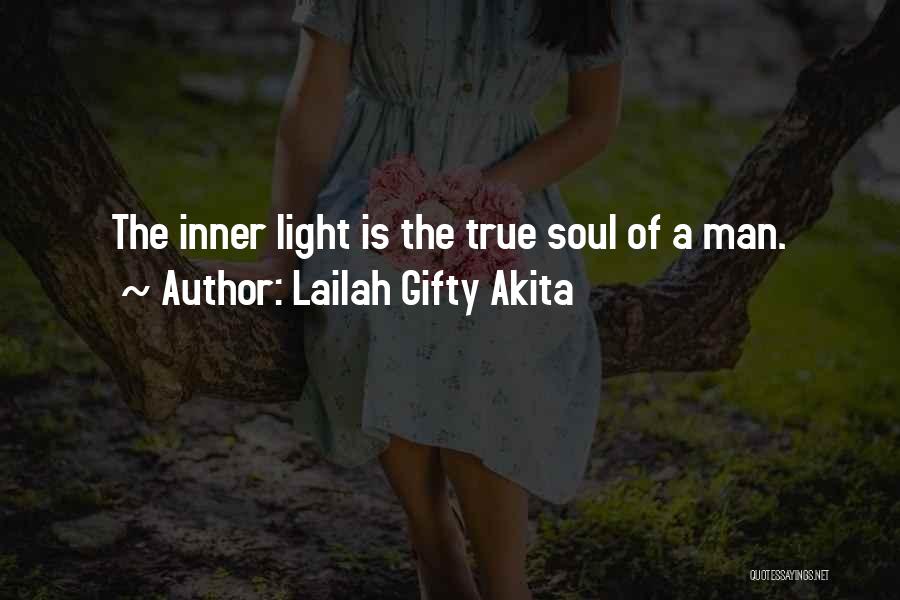 Inner Strength And Beauty Quotes By Lailah Gifty Akita