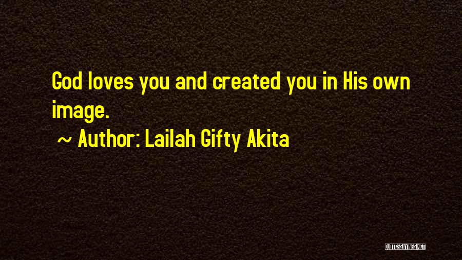 Inner Strength And Love Quotes By Lailah Gifty Akita