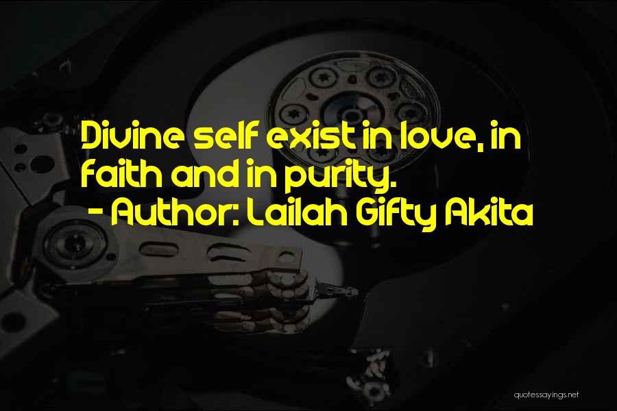 Inner Strength And Love Quotes By Lailah Gifty Akita