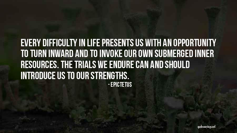 Inner Strengths Quotes By Epictetus