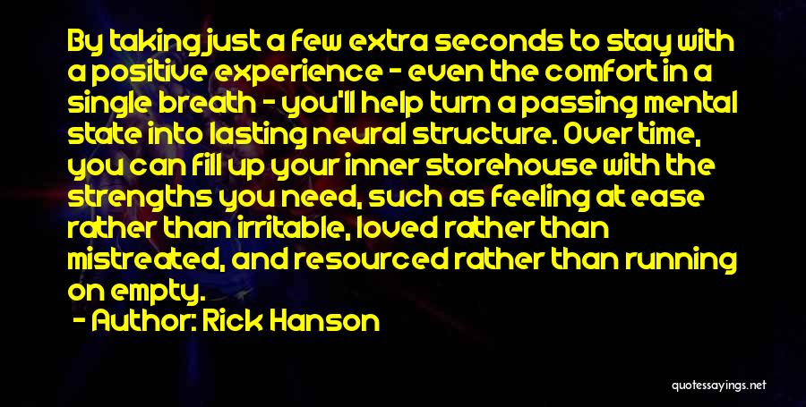 Inner Strengths Quotes By Rick Hanson