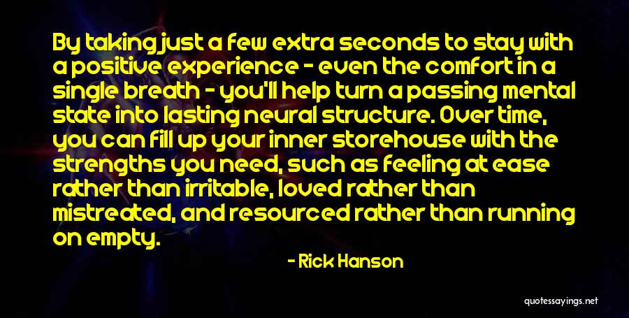 Inner Strengths Quotes By Rick Hanson