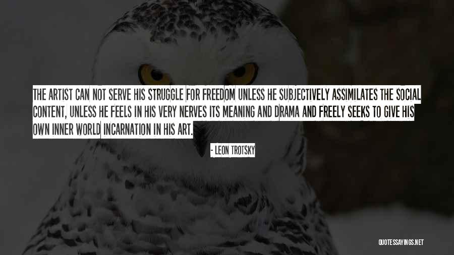 Inner Struggle Quotes By Leon Trotsky Inner Struggle Quotes By Leon Trotsky