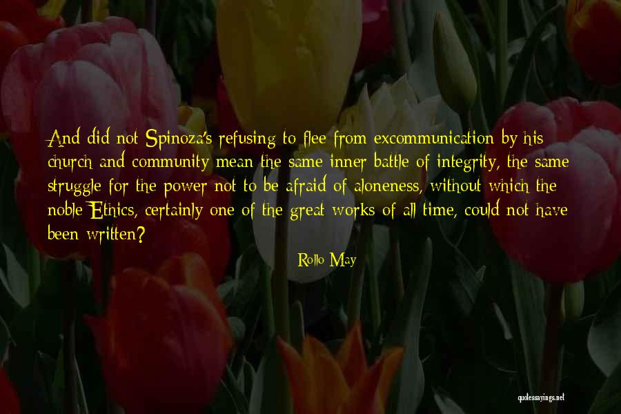 Inner Struggle Quotes By Rollo May Inner Struggle Quotes By Rollo May