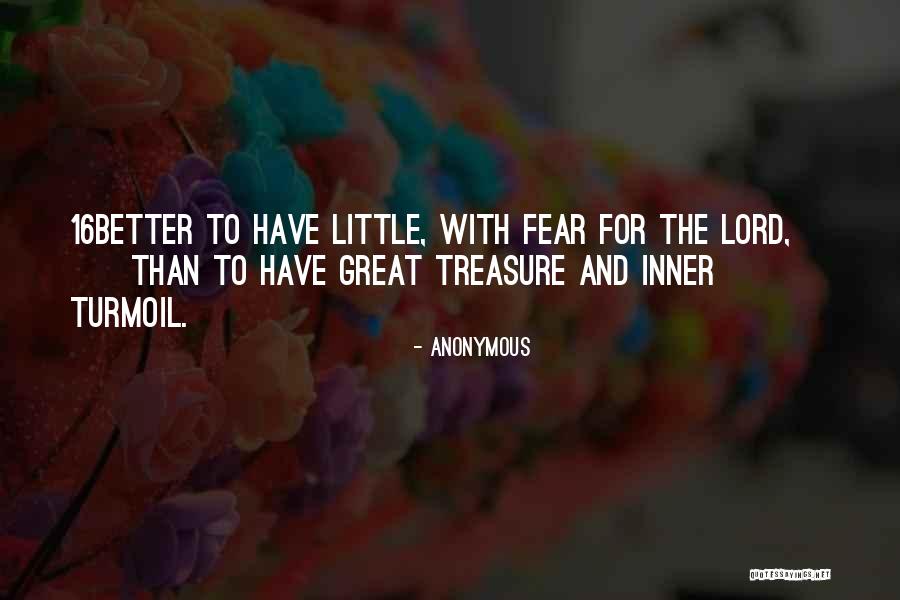 Inner Treasure Quotes By Anonymous Inner Treasure Quotes By Anonymous