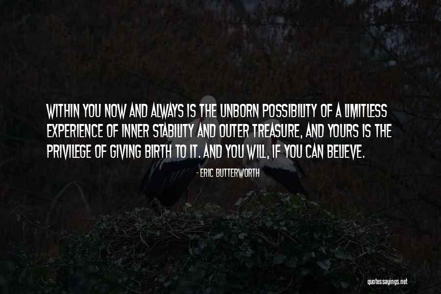 Inner Treasure Quotes By Eric Butterworth Inner Treasure Quotes By Eric Butterworth